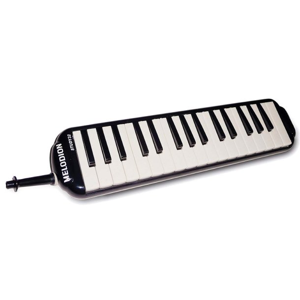 Suzuki Melodica Alto Study 32 med transporttaske - Sort
